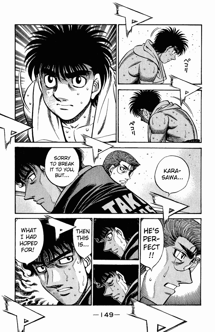 Hajime no Ippo Chapter 581 13